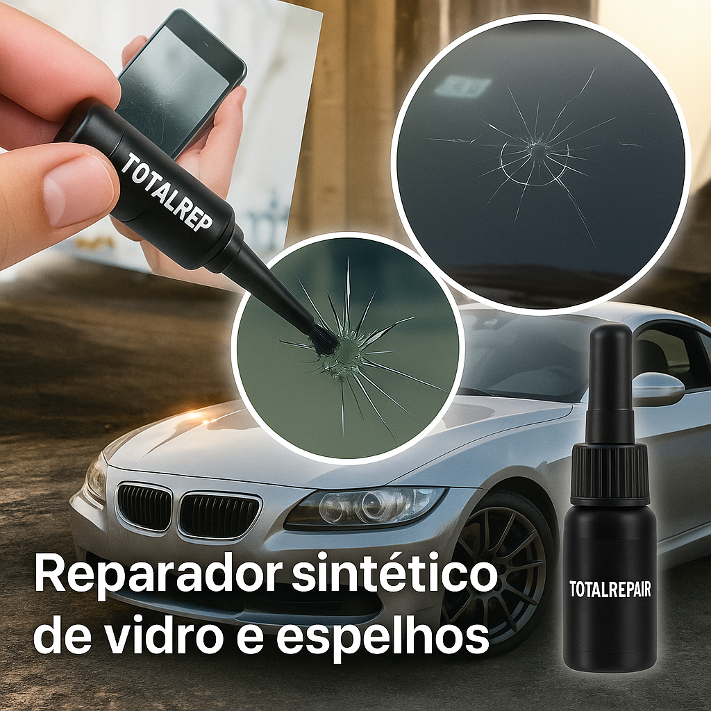 TotalRepair - Reparador sintético de vidro e espelhos