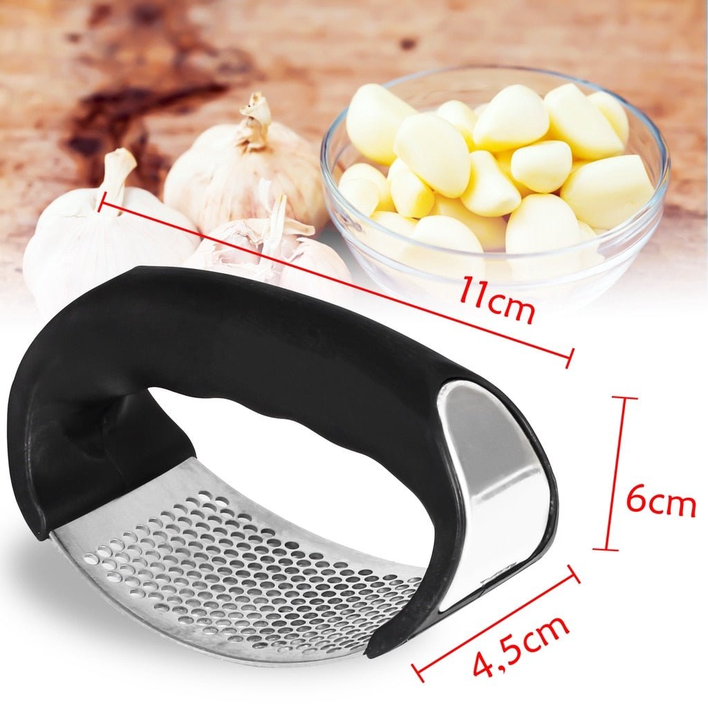 Amassador de Alho portátil em Inox