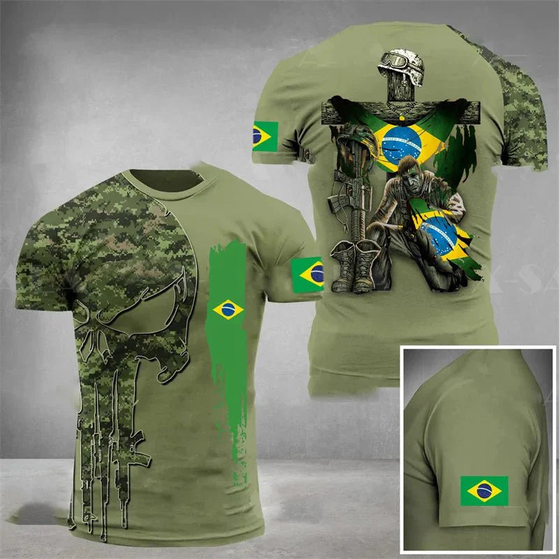 Camisa Brasil Patriota - Ele vai Voltar!