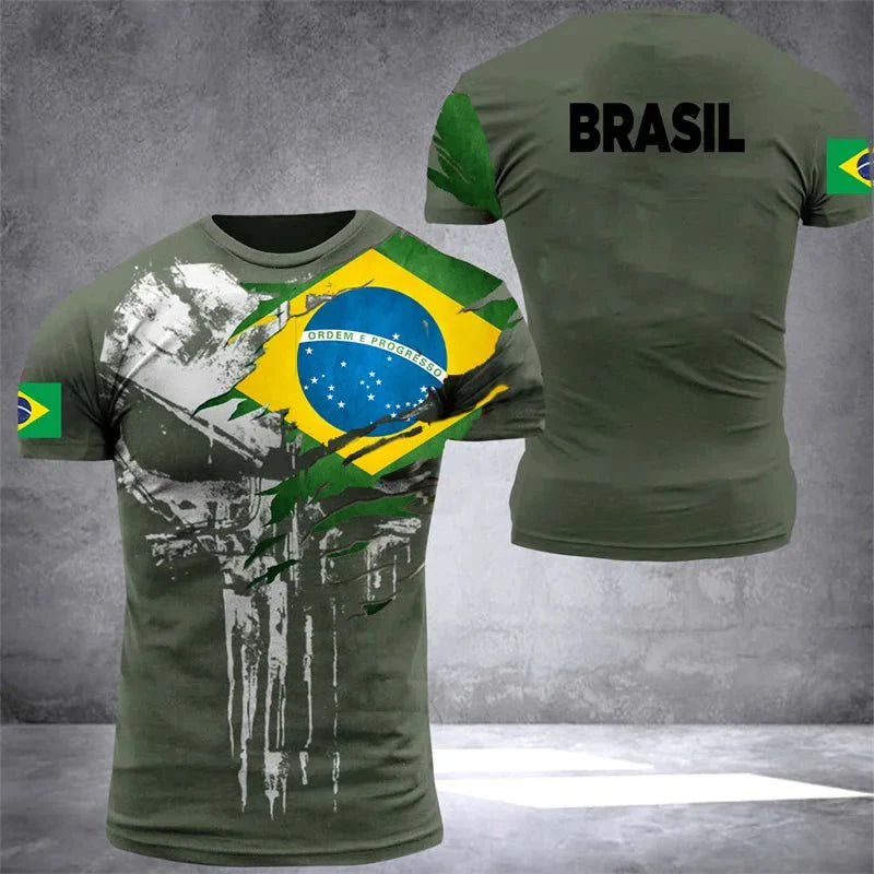Camisa Brasil Patriota - Ele vai Voltar!