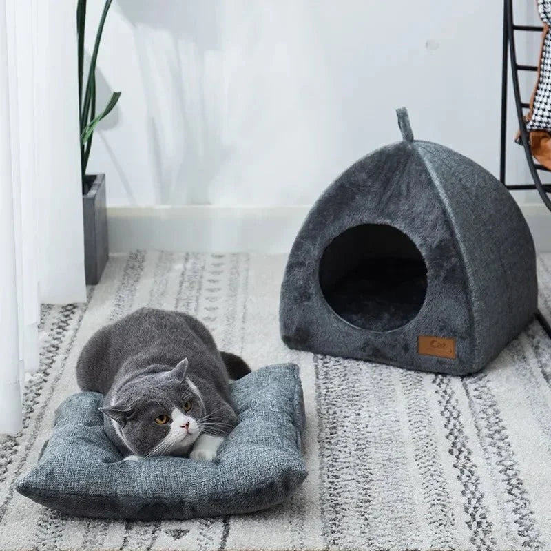 Casa de Gato Triangular