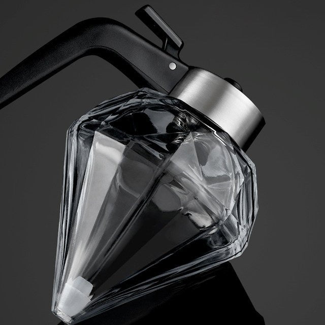 Dispensador de Óleo Formato Diamante