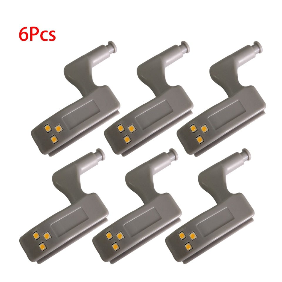 Dobradiça LED - Sensor Inteligente com Luz Led para Dobradiças