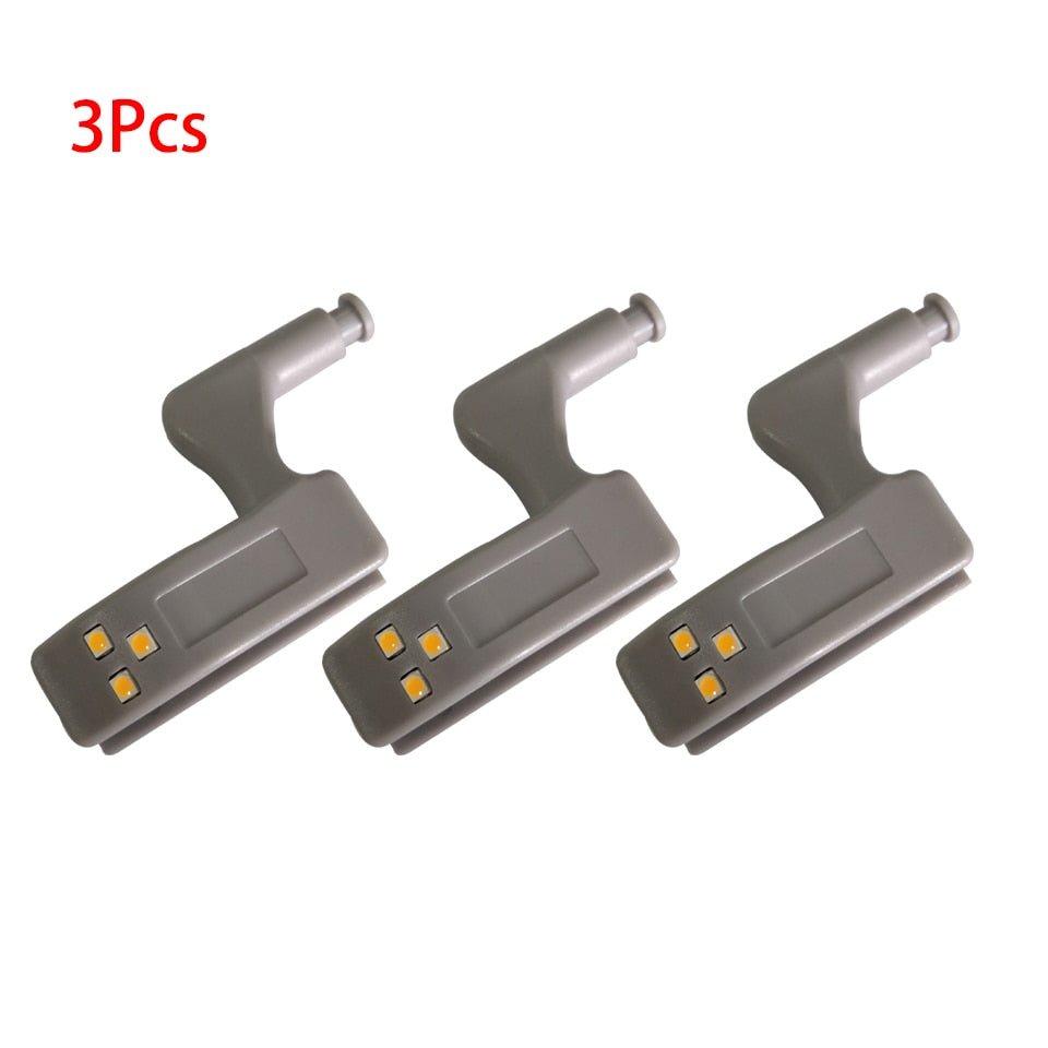 Dobradiça LED - Sensor Inteligente com Luz Led para Dobradiças