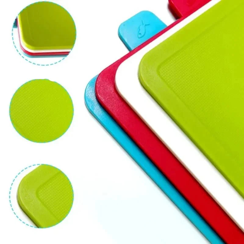 Kit 4 Tabuas De Corte Colorida