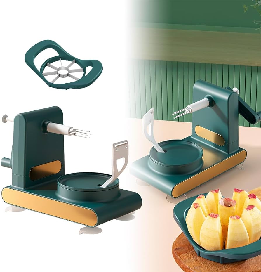 Máquina Descascadora de frutas e legumes rotativa -