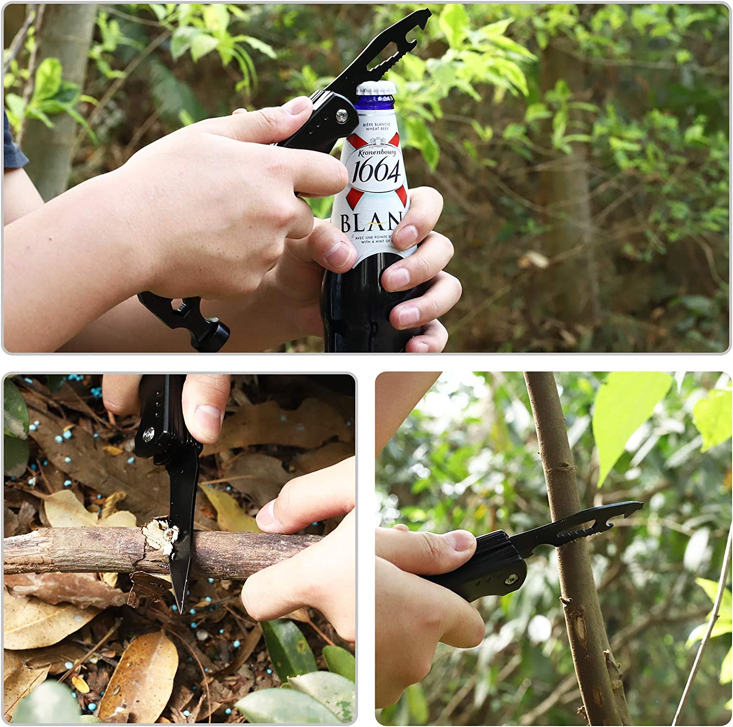 Martelo Titanium - Martelo Multifuncional 14 em 1