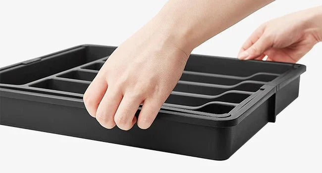 Organizador de Gaveta Expansível e ajustável para Talheres e cutelaria