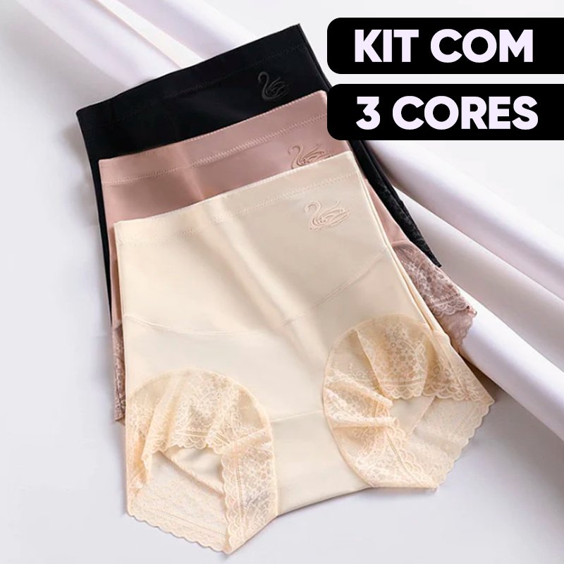Pague 1 e Leve 3 Unidades - Calcinhas Lift & Shape