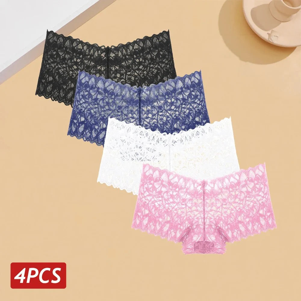 Pague 2 e Leve 4 - Calcinha Strech Max