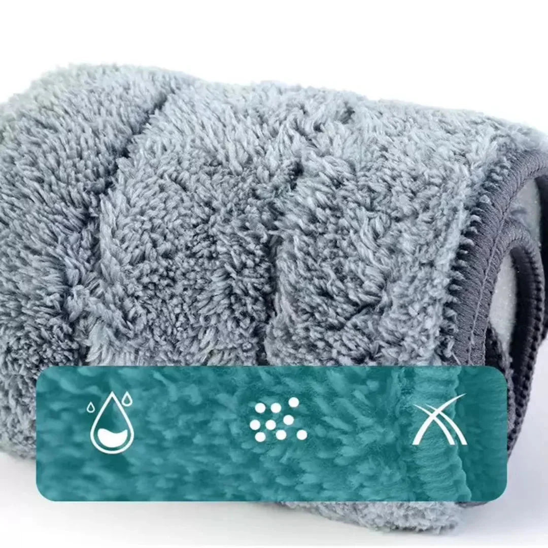 Passa Pano Spray Mop Limpeza Doméstica - Seco e Úmido - Envio Imediato