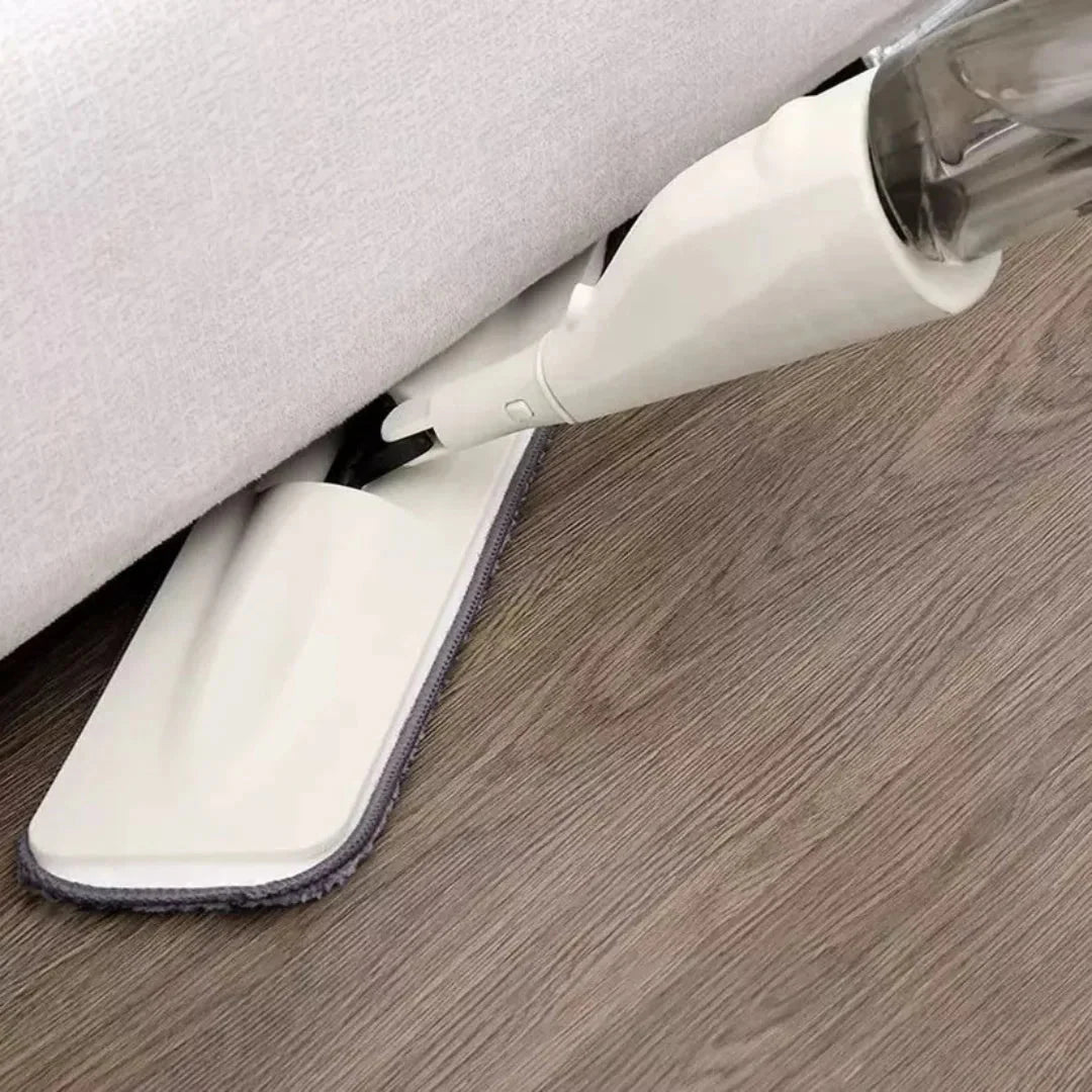 Passa Pano Spray Mop Limpeza Doméstica - Seco e Úmido - Envio Imediato