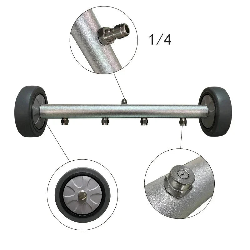 PowerClean 4000 - Limpador de Chassis e Estradas