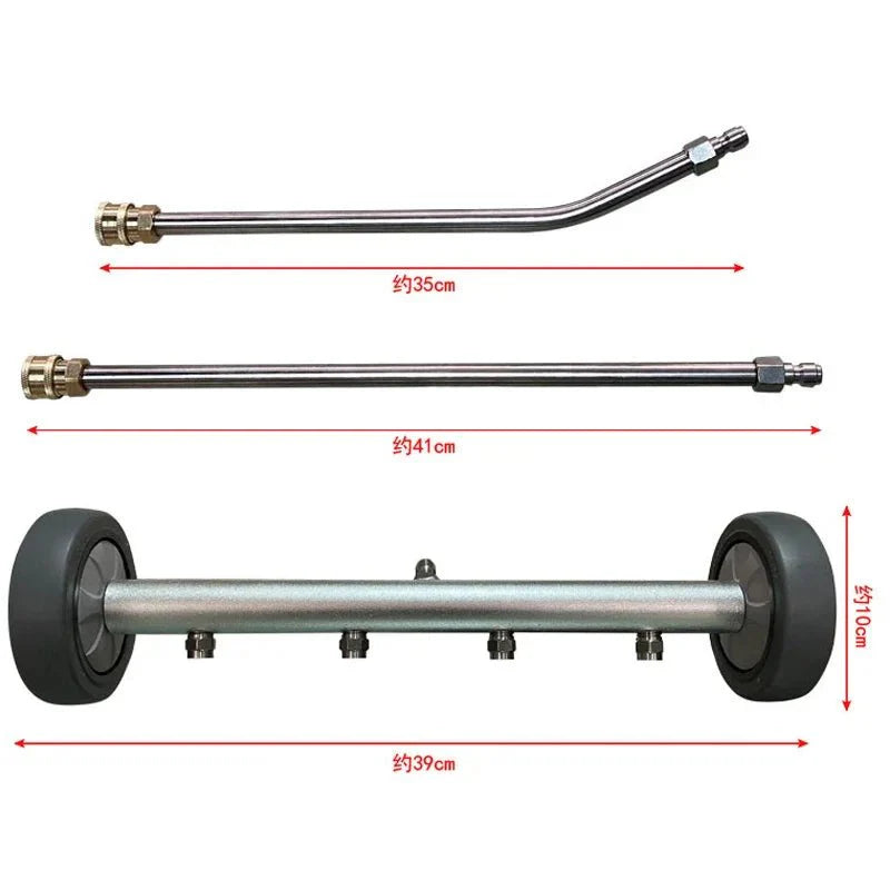 PowerClean 4000 - Limpador de Chassis e Estradas
