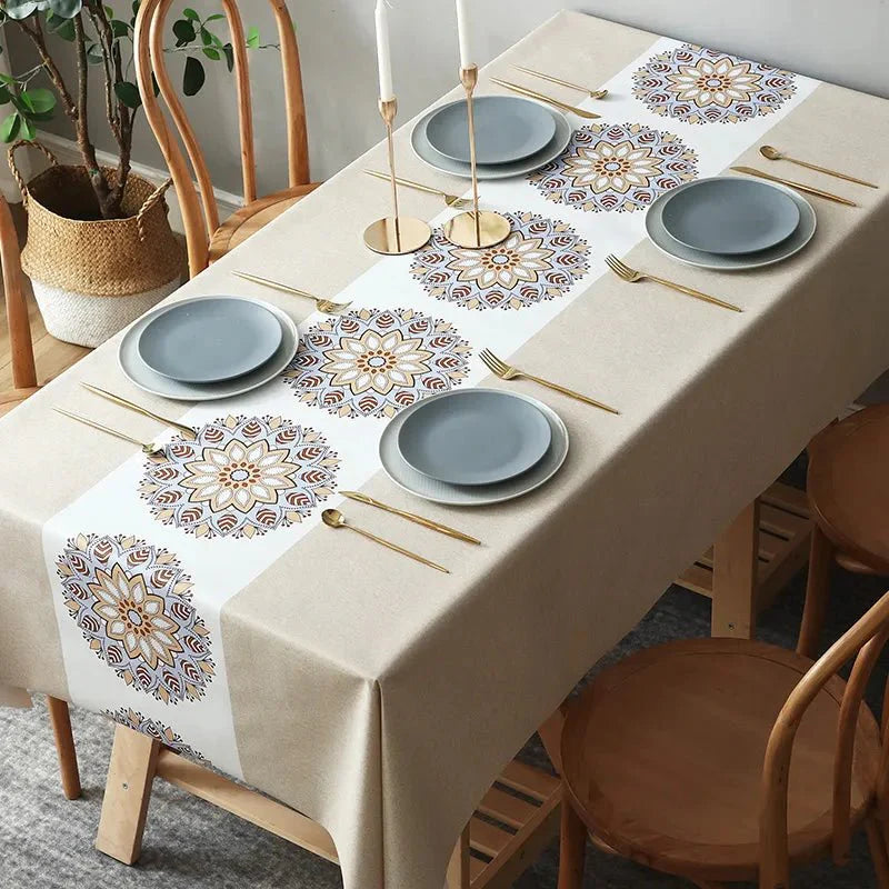 Toalha de mesa a prova d'água