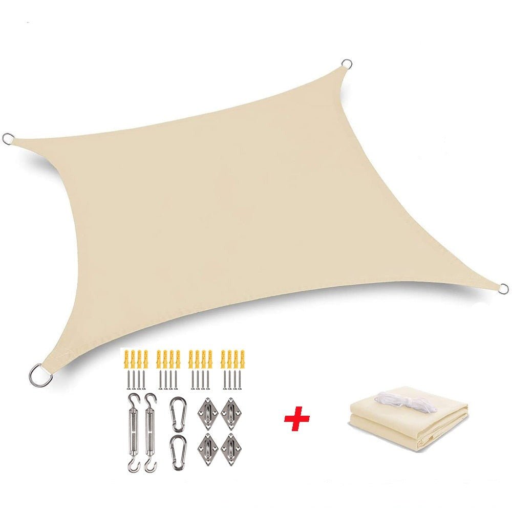 Toldo Retangular Impermeável - Frete Grátis