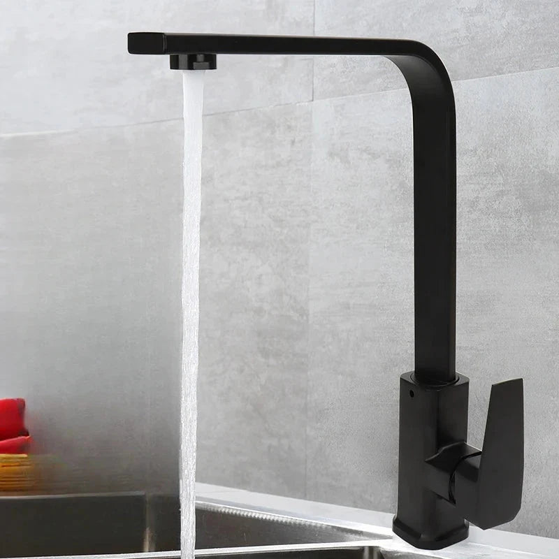 Torneira Gourmet Para Cozinha Slim Elegance Black