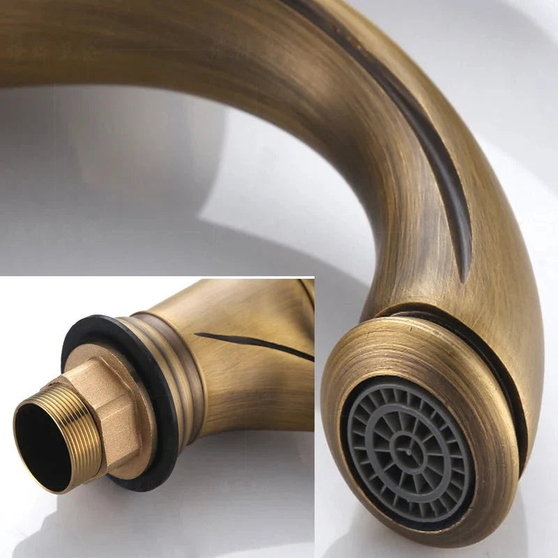 Torneira Premium para Banheiro RetroRevival