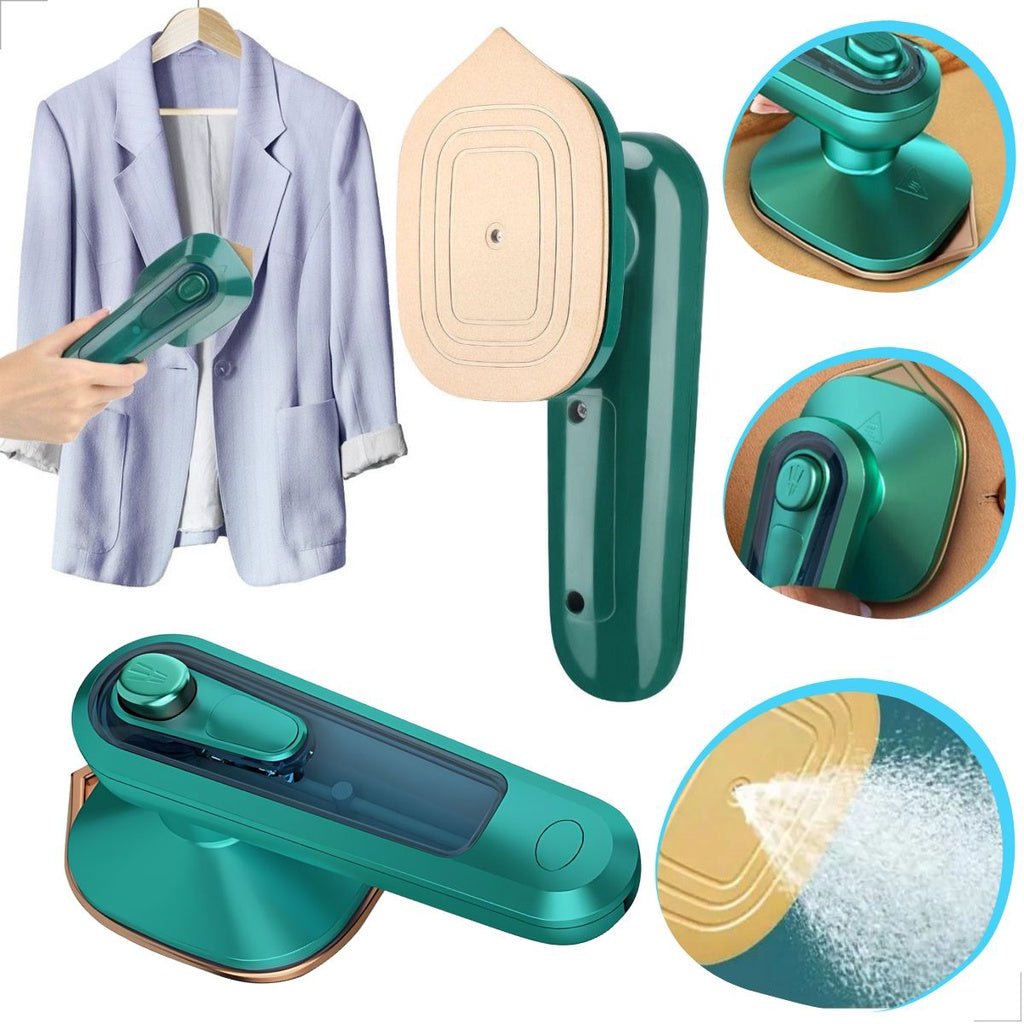 VapoPress TravelPro - Ferro Passar Roupa Portátil Bivolt