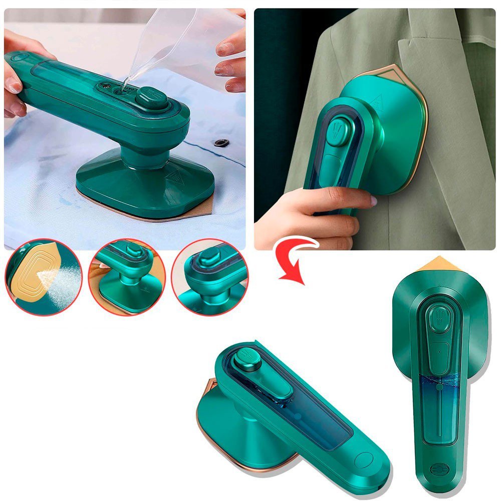 VapoPress TravelPro - Ferro Passar Roupa Portátil Bivolt