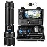 LumenX Pro™ - Lanterna Tática com 20.000 Lúmens