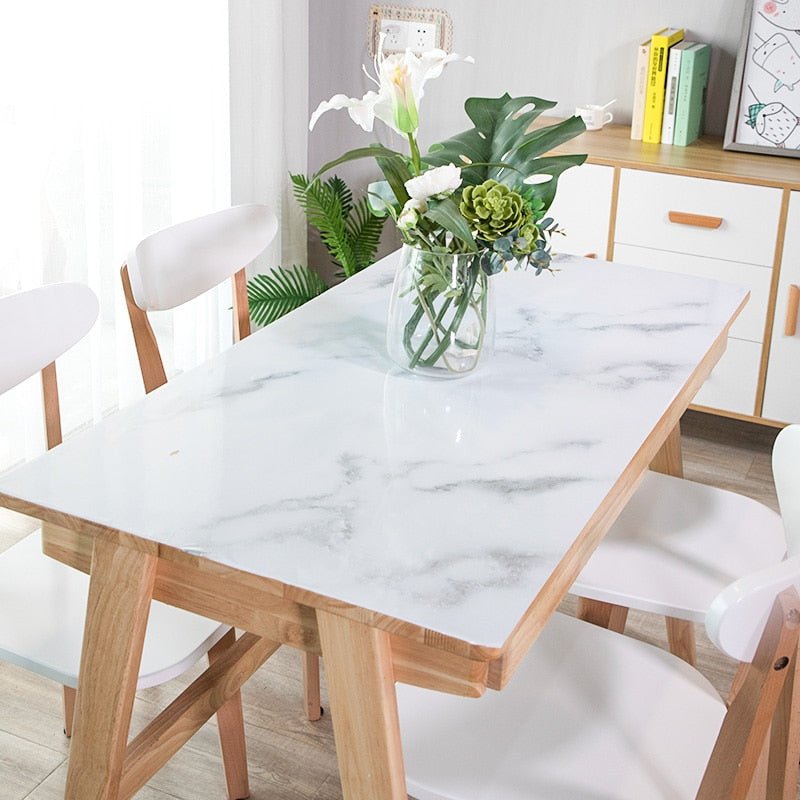 Adesivo Marmorizado para Decoração de Cozinha, Pias, Armários e Escritórios