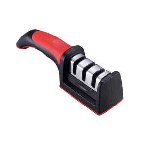 Amolador de Facas 3 em 1 Magnum - Amolador para facas 3 etapas, 3 em 1