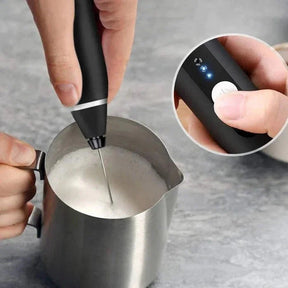 Batedor elétrico portátil para Leite, café, misturar alimentos