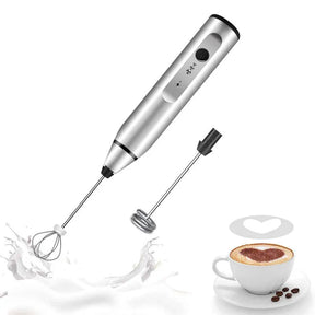 Batedor elétrico portátil para Leite, café, misturar alimentos