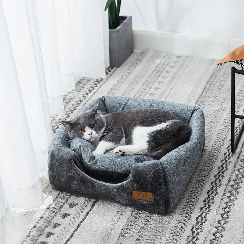 Casa de Gato Triangular