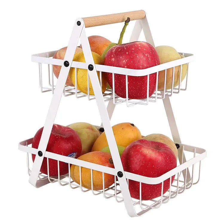 Cesta de Frutas Tripla