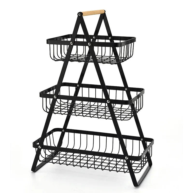 Cesta de Frutas Tripla
