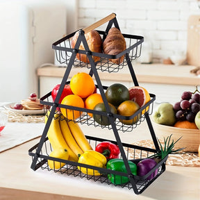 Cesta de Frutas Tripla