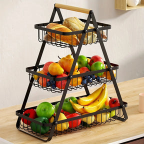 Cesta de Frutas Tripla