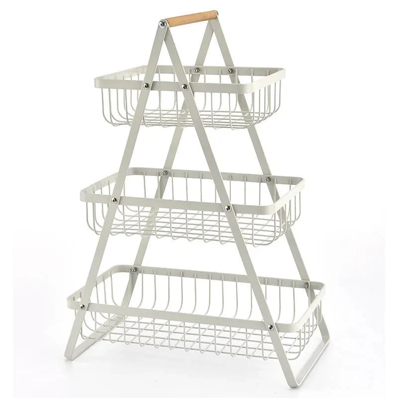 Cesta de Frutas Tripla