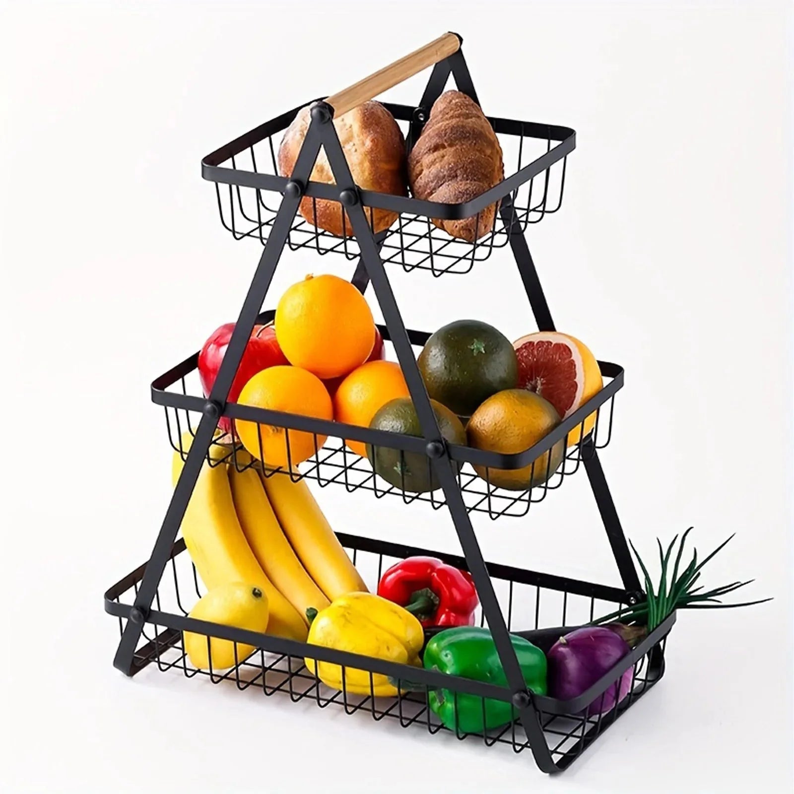 Cesta de Frutas Tripla