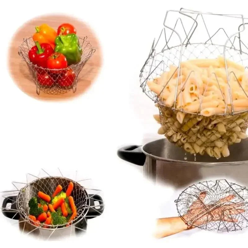Cesta Mágica de Malha FryChef