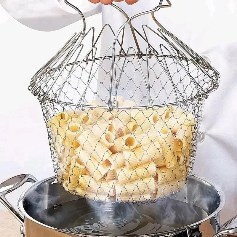 Cesta Mágica de Malha FryChef