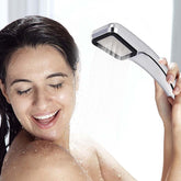 Chuveiro Spa LUX - Chuveiro de alta pressão 300 furos