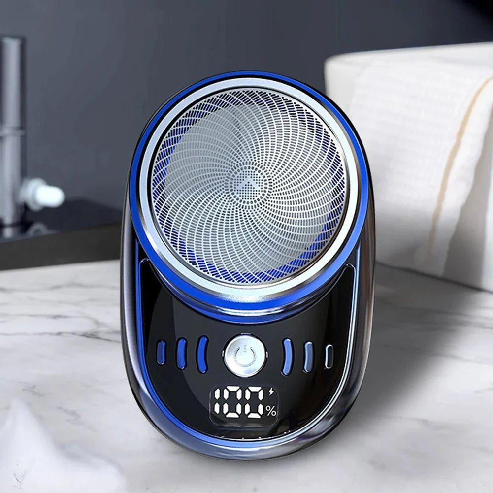 Clipper Shaver PRO - Mini Barbeador elétrico profissional de alta performance