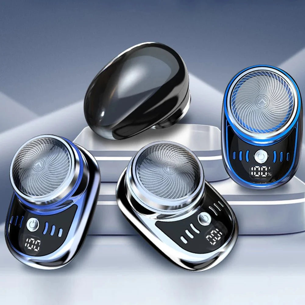 Clipper Shaver PRO - Mini Barbeador elétrico profissional de alta performance
