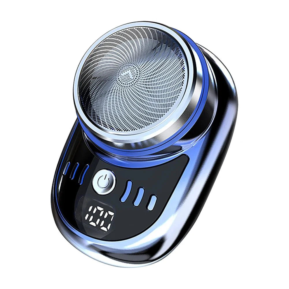 Clipper Shaver PRO - Mini Barbeador elétrico profissional de alta performance
