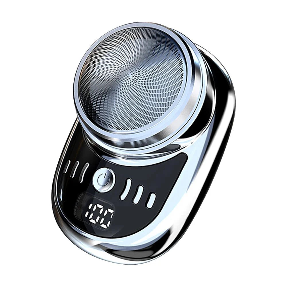 Clipper Shaver PRO - Mini Barbeador elétrico profissional de alta performance