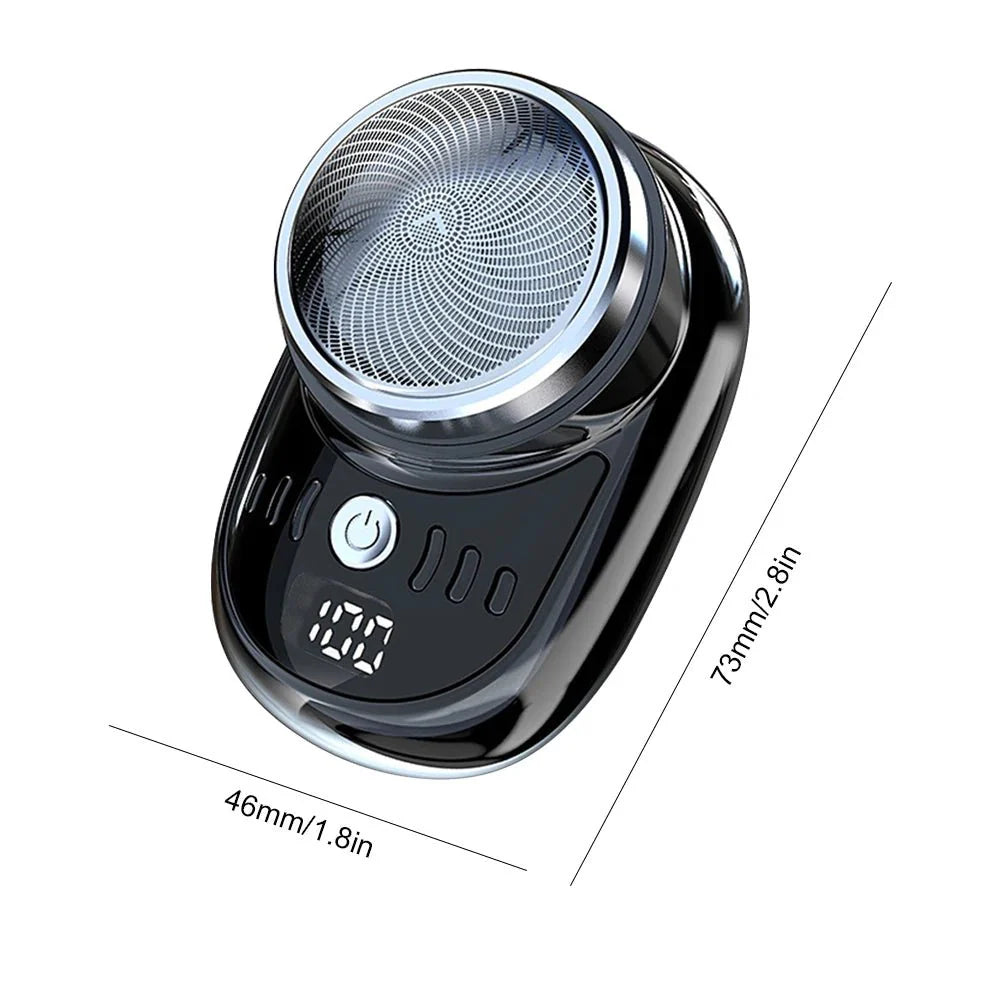 Clipper Shaver PRO - Mini Barbeador elétrico profissional de alta performance