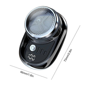 Clipper Shaver PRO - Mini Barbeador elétrico profissional de alta performance