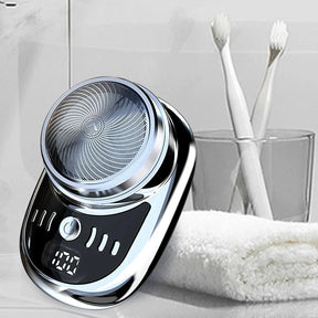 Clipper Shaver PRO - Mini Barbeador elétrico profissional de alta performance