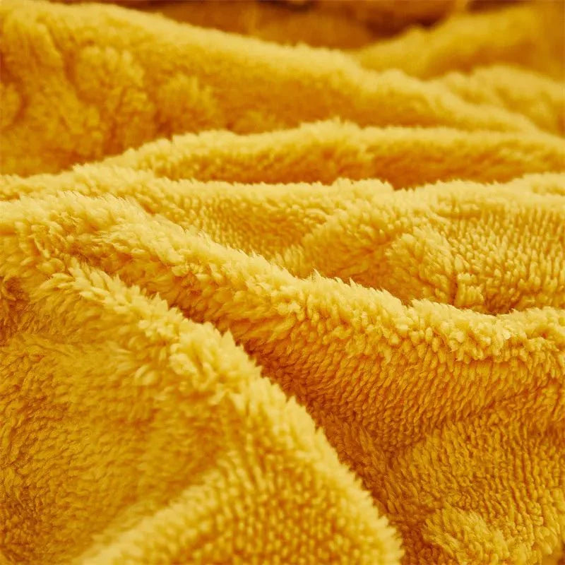 Colcha de Cama Felpuda aveludada - Todos os tamanhos