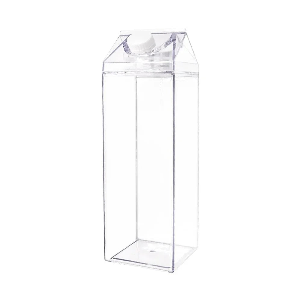 CrystalBox - Garrafa em Acrílico de 1000ml para armazenamento