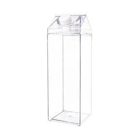 CrystalBox - Garrafa em Acrílico de 1000ml para armazenamento