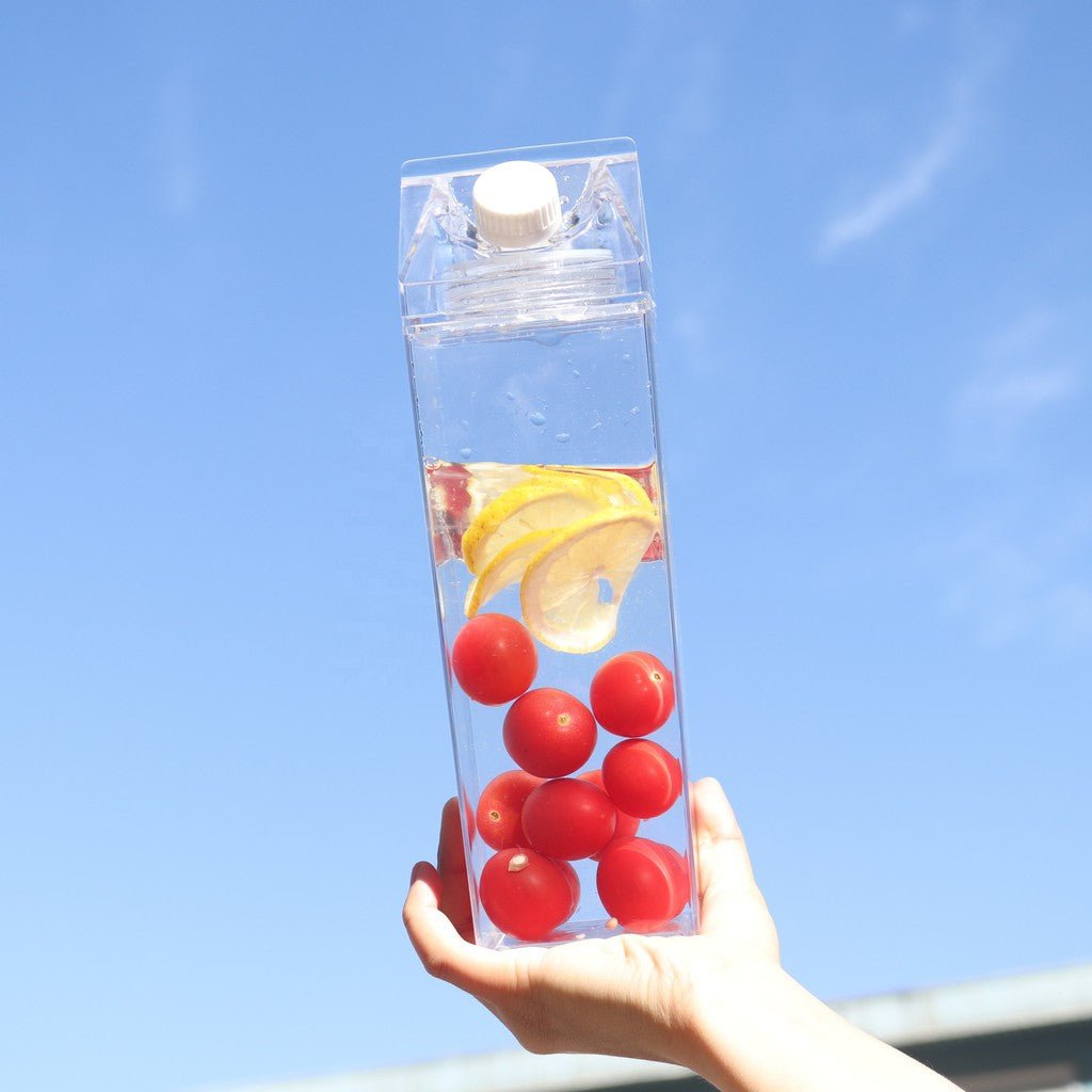 CrystalBox - Garrafa em Acrílico de 1000ml para armazenamento